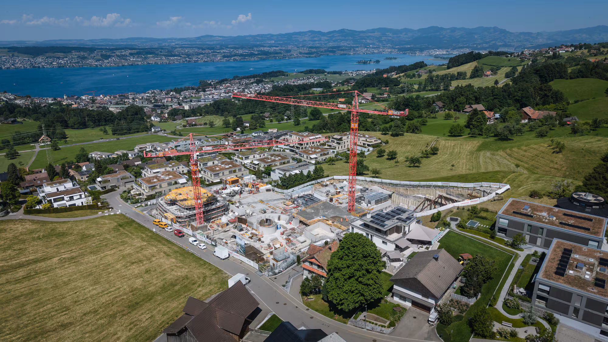 Warum die Luxus-Baustelle im Steuerparadies Schindellegi zum Millionen-Albtraum wird