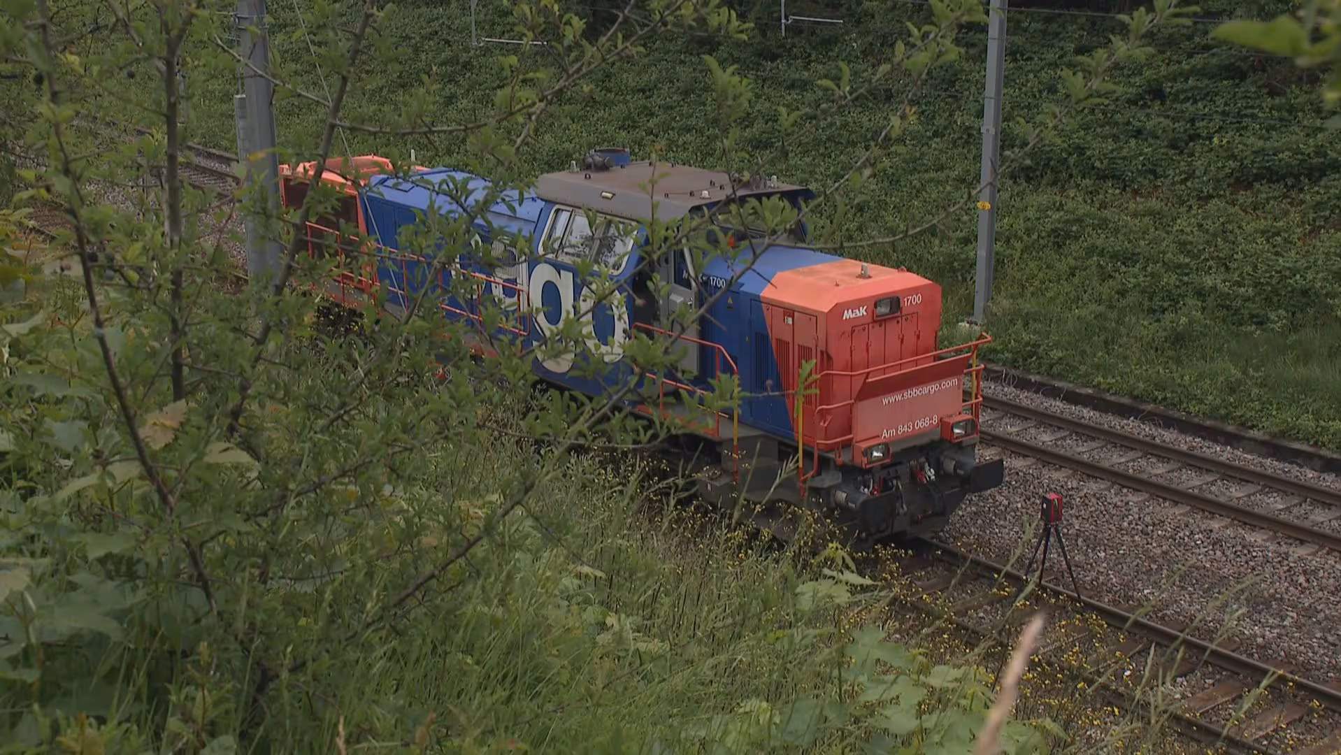 Rangier-Lokomotive erfasst SBB-Mitarbeiter (†56) – tot
