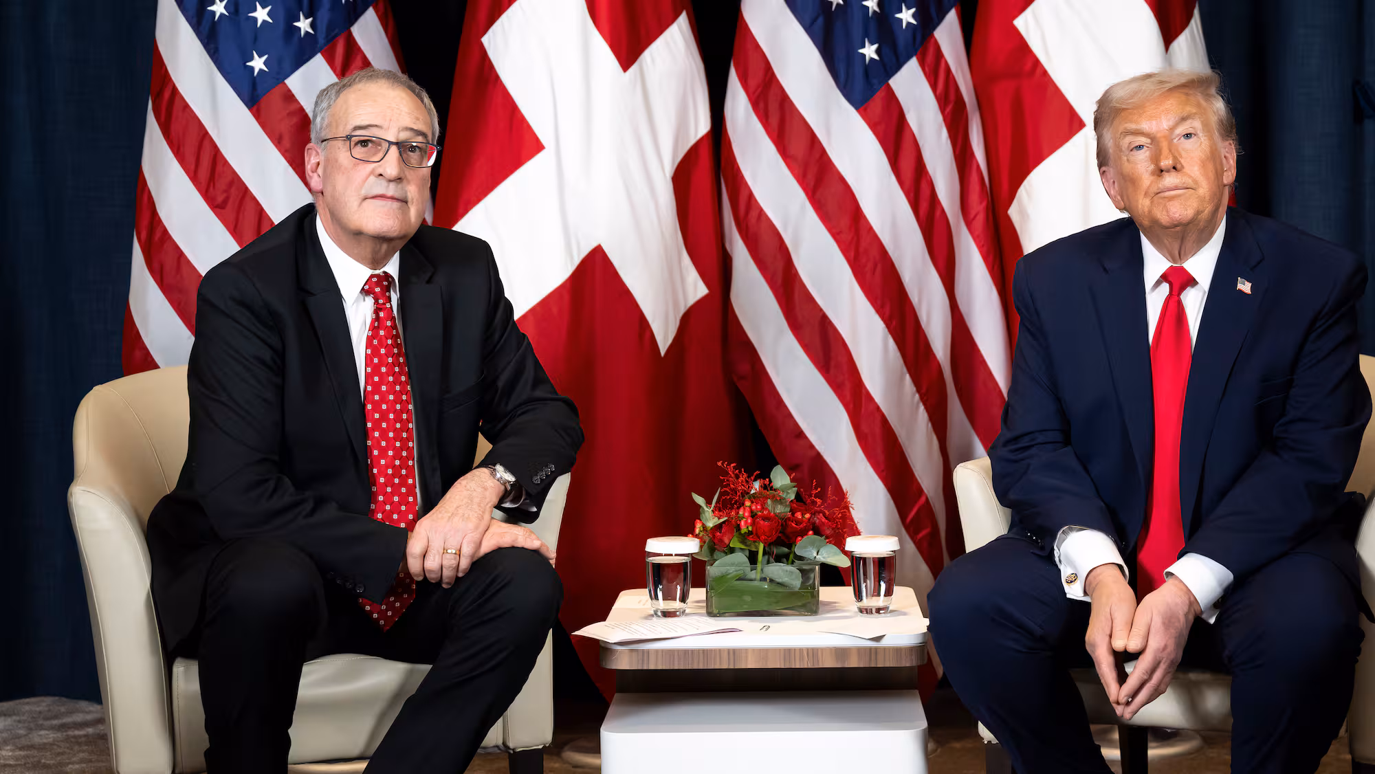 Parmelin darf ans Gala-Dinner in Évian – mit Donald Trump