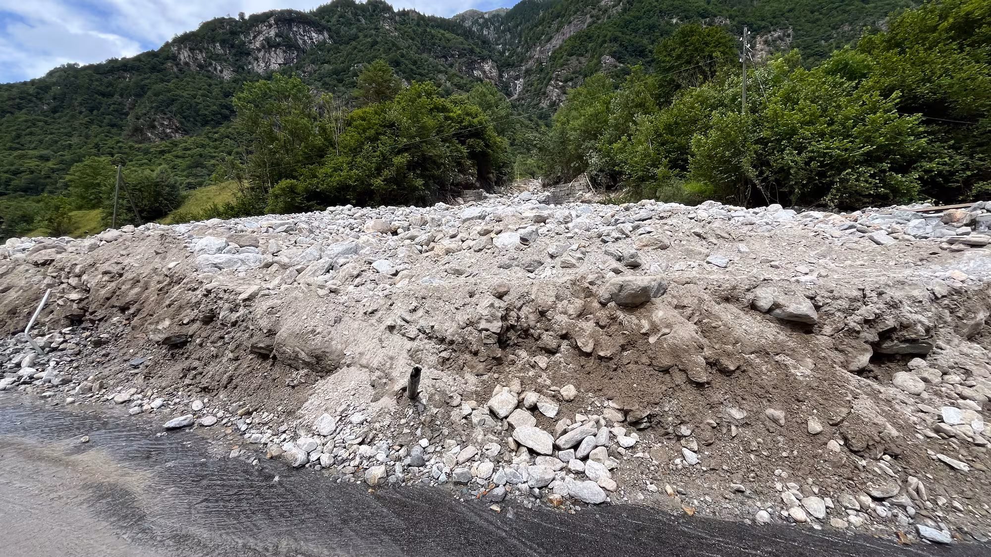 Tessin: Mann (†60) stürzt in Maggia TI in den Tod