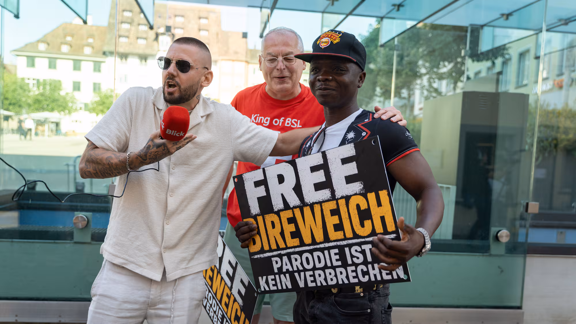 Tiktoker Bireweich steht in Schaffhausen vor Gericht