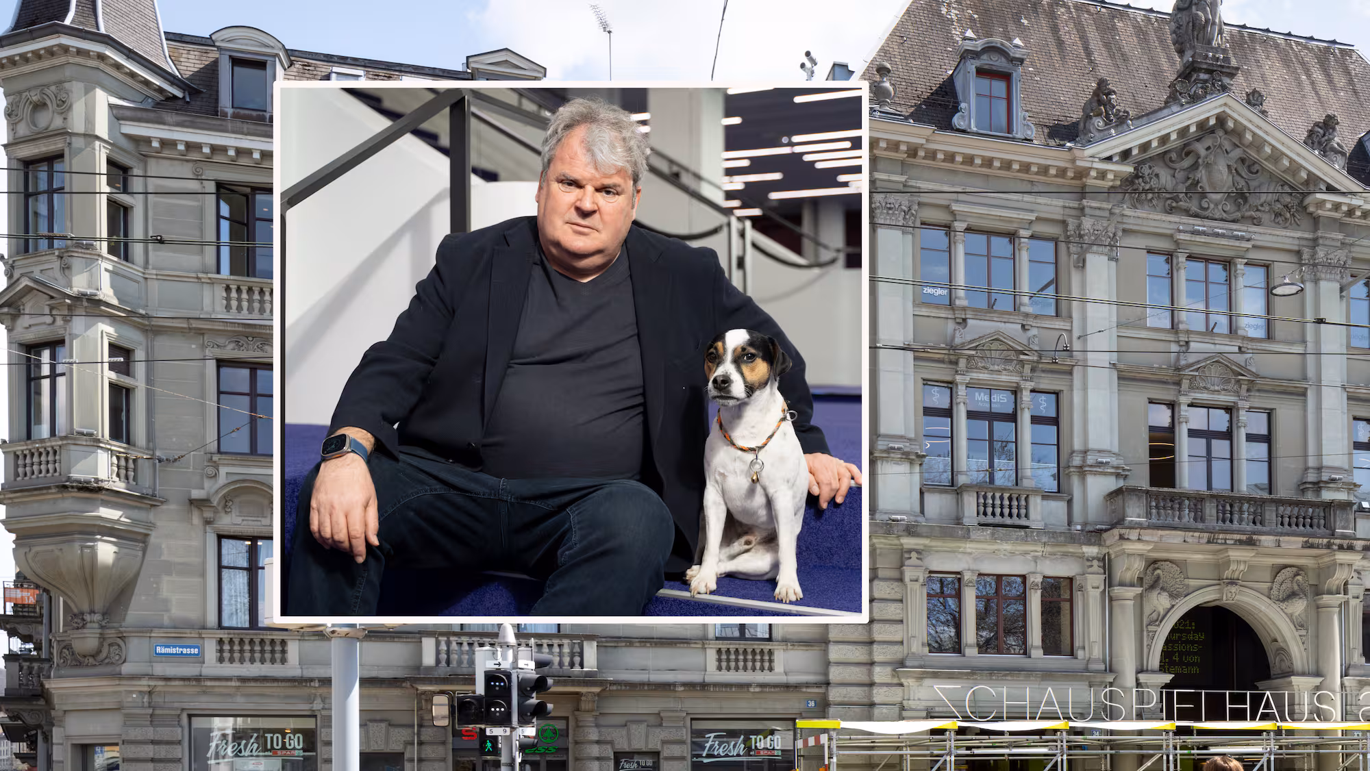 Veterinäramt verbietet Hundetrick von Mike Müller
