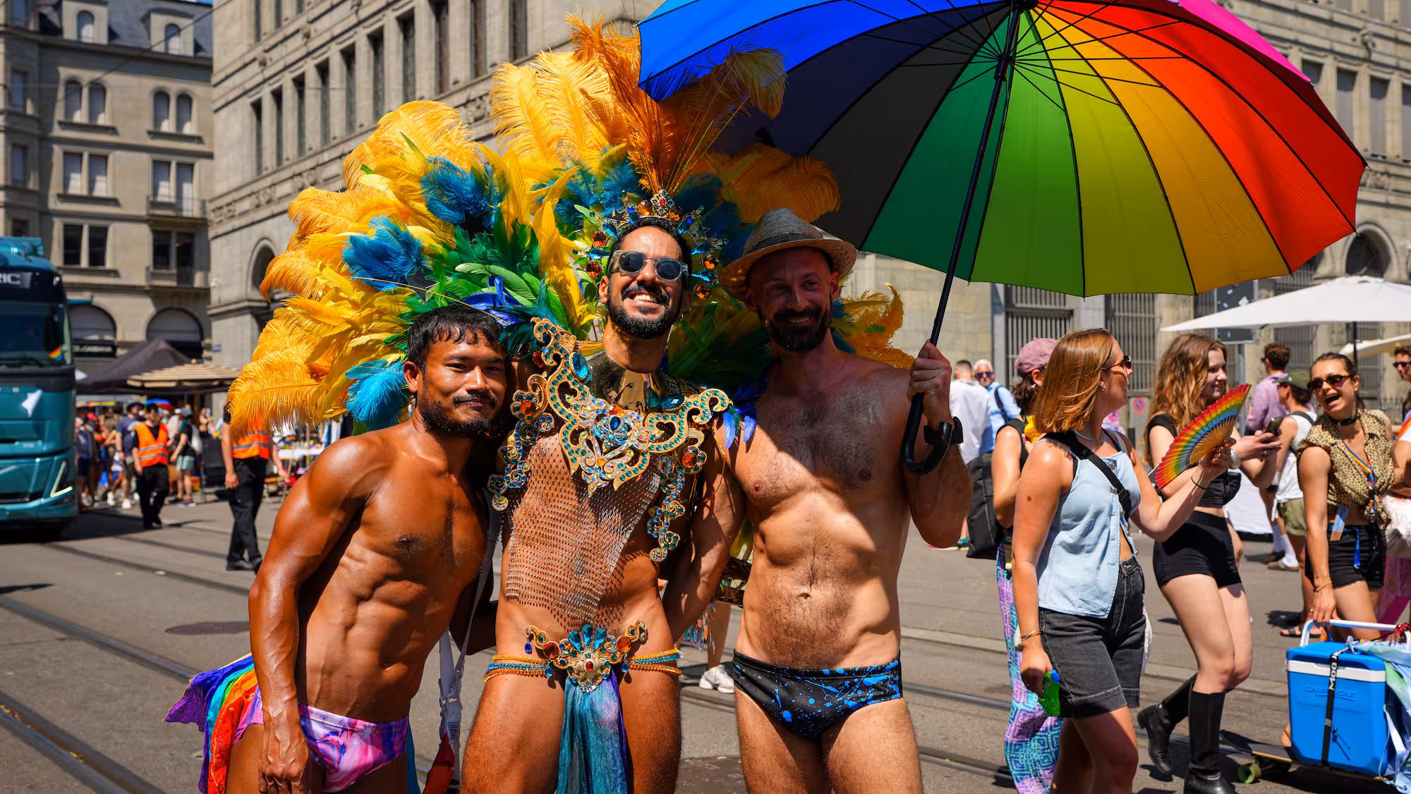 Zurich Pride 2026: Demonstrationsumzug ohne Festival