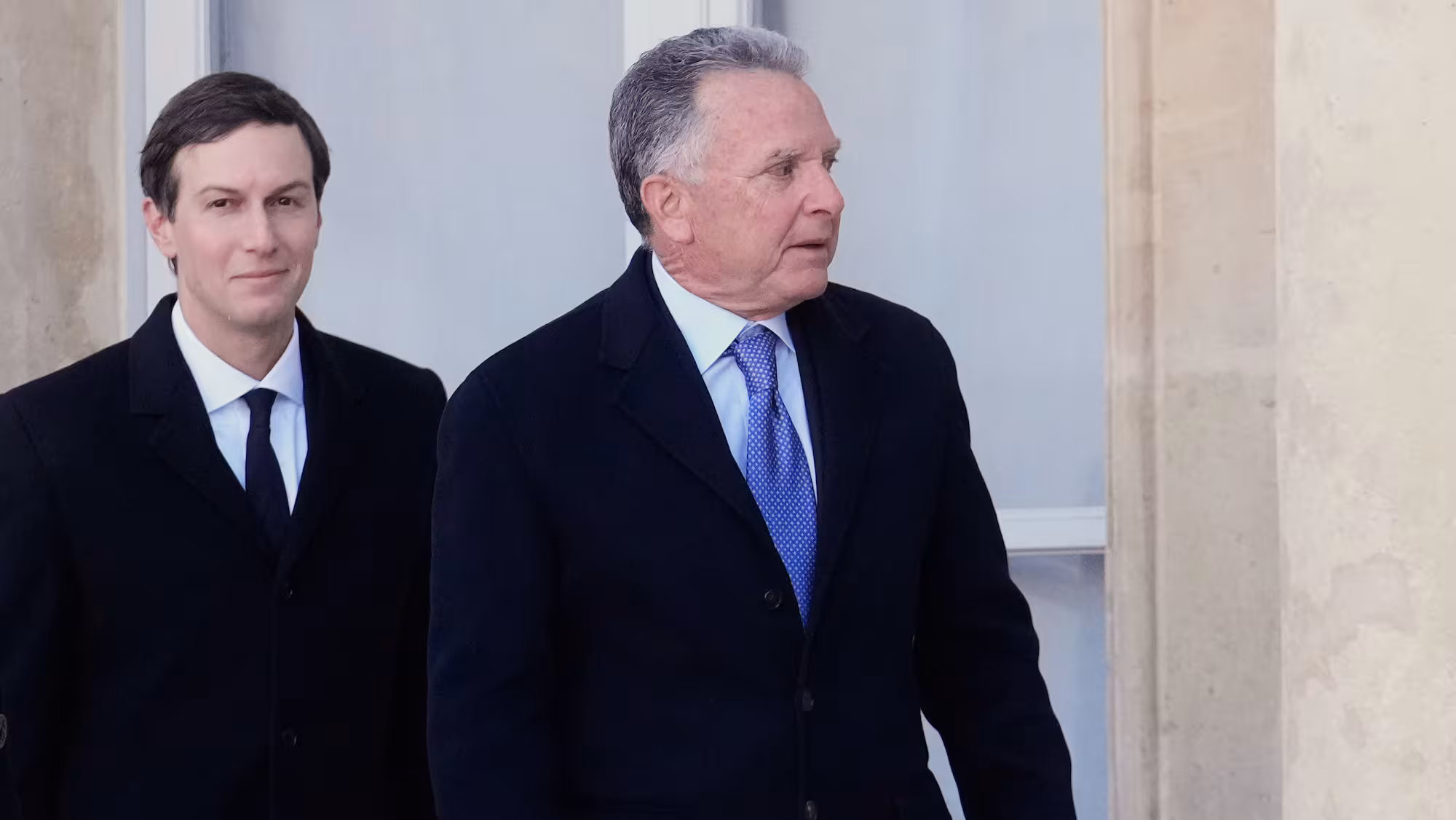 Jared Kushner und Steve Witkoff kommen auf den Bürgenstock