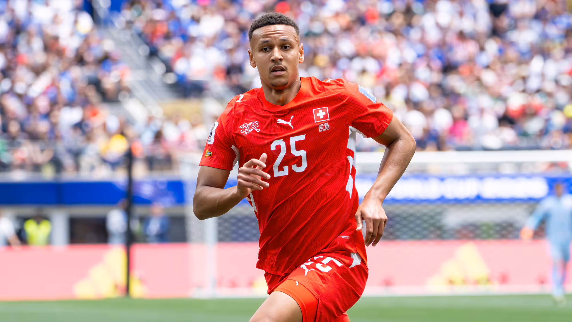 Nati-PK: Was berichtet Luca Jaquez von seinem WM-Debüt?