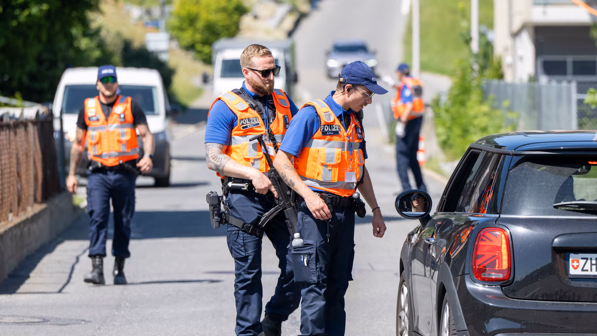 Mit VideoBlick vor OrtChaos um Bürgenstock-Gipfel in Nidwalden – Anwohner klagen über Krach«Wir können nicht schlafen, jetzt schon die zweite Nacht»