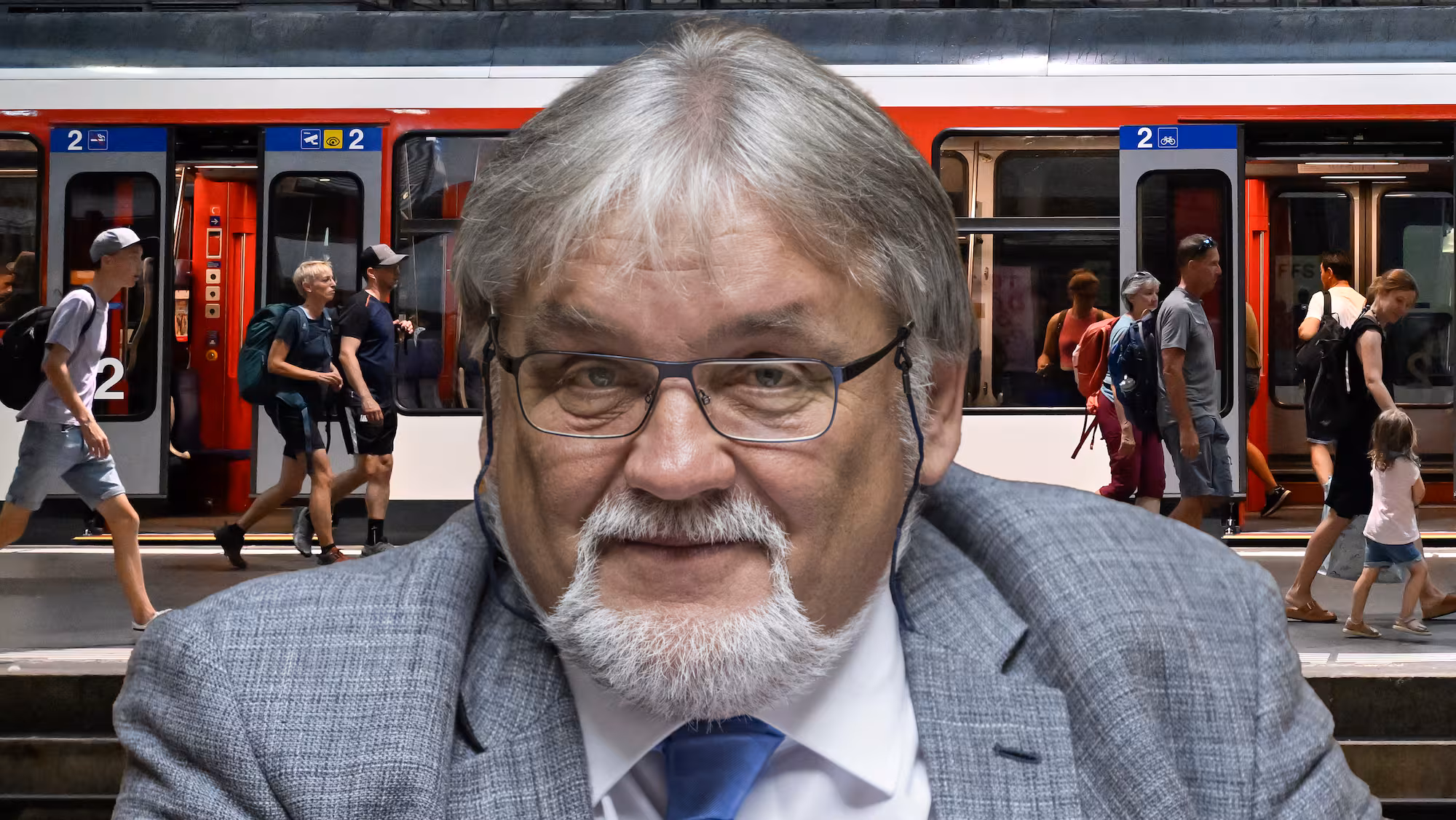 FDP-Ruch fordert Vorrang für Landessprachen bei SBB-Durchsagen
