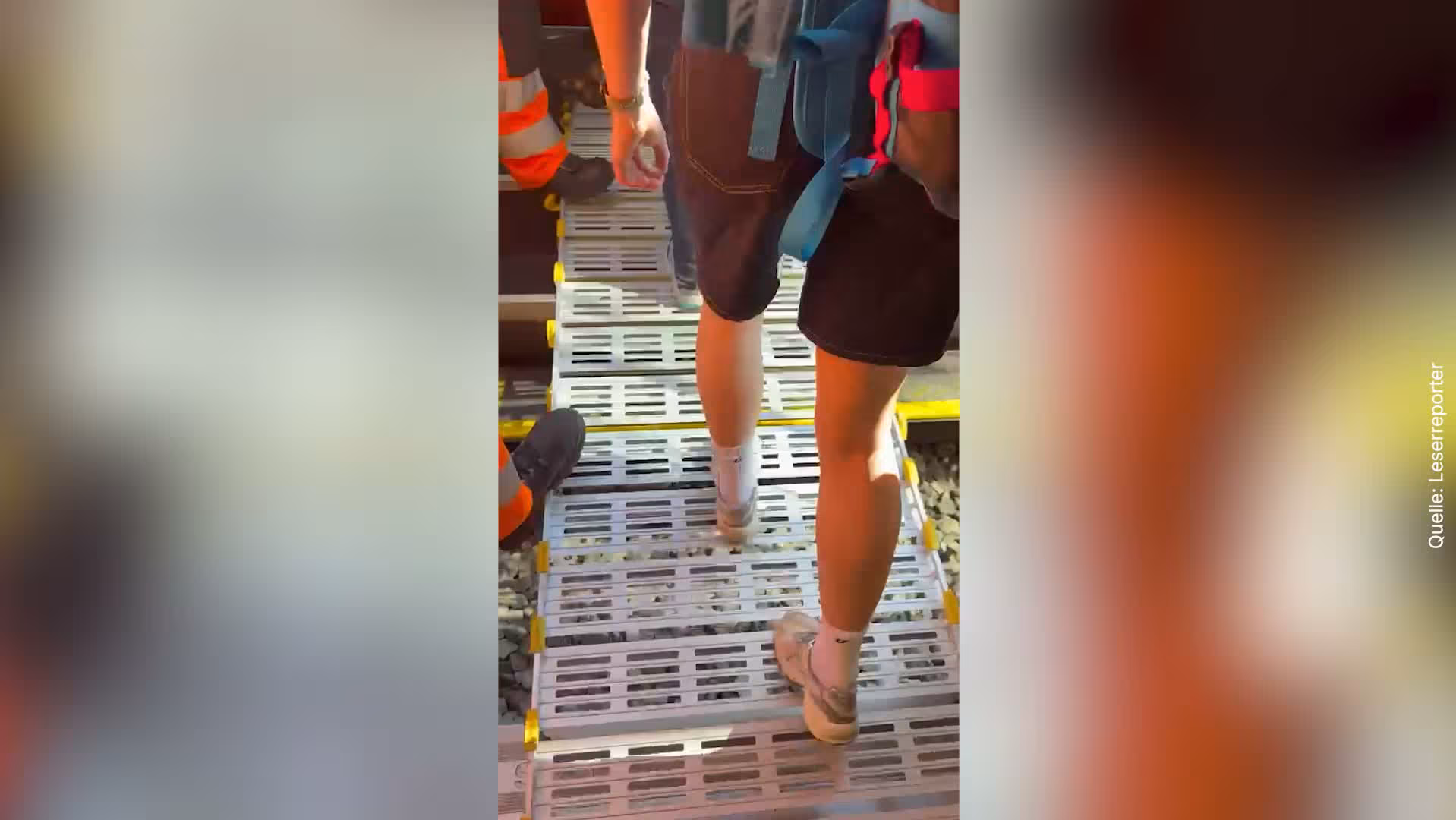 Mit VideoLeserreporterBlockierte S8 bei Dietlikon ZHmusste evakuiert werden«Es ist wirklich beänstigend»