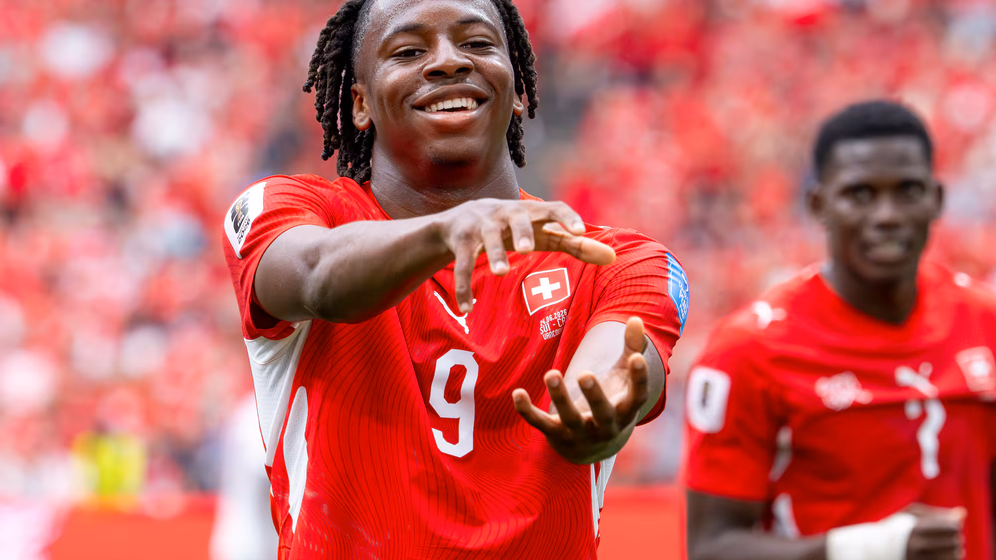 Johan Manzambi: Mango-Jubel, Shaqiri-Bestmarke, Kollegenlob