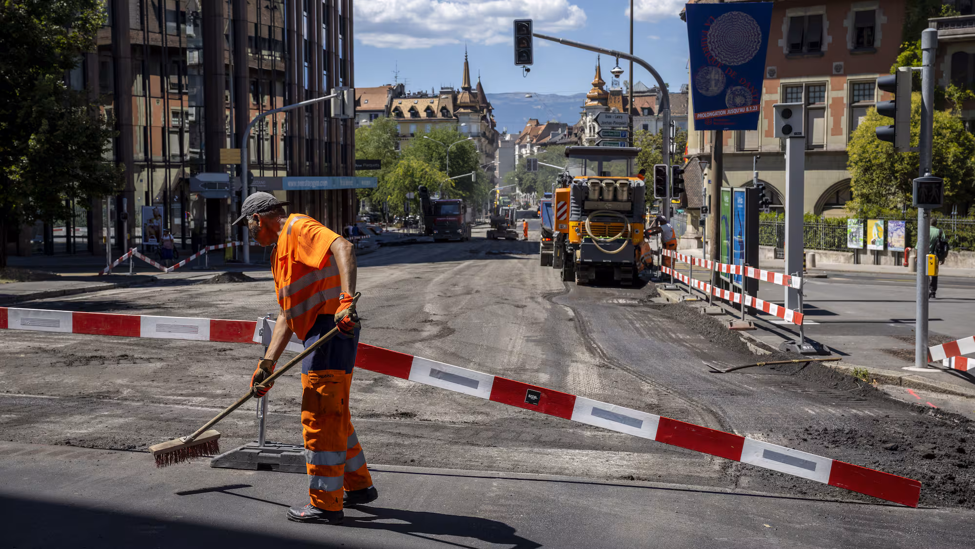 «Trash Heroes» sammeln am Open Air St. Gallen trotz Hitze Abfall