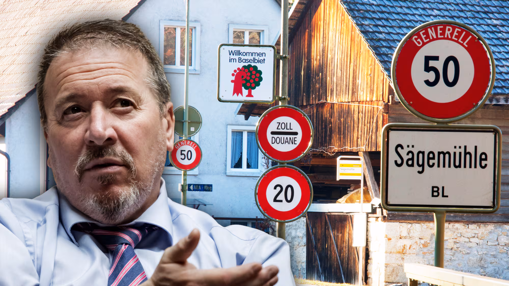 SVP-Gartmann will Schilderwald entrümpeln