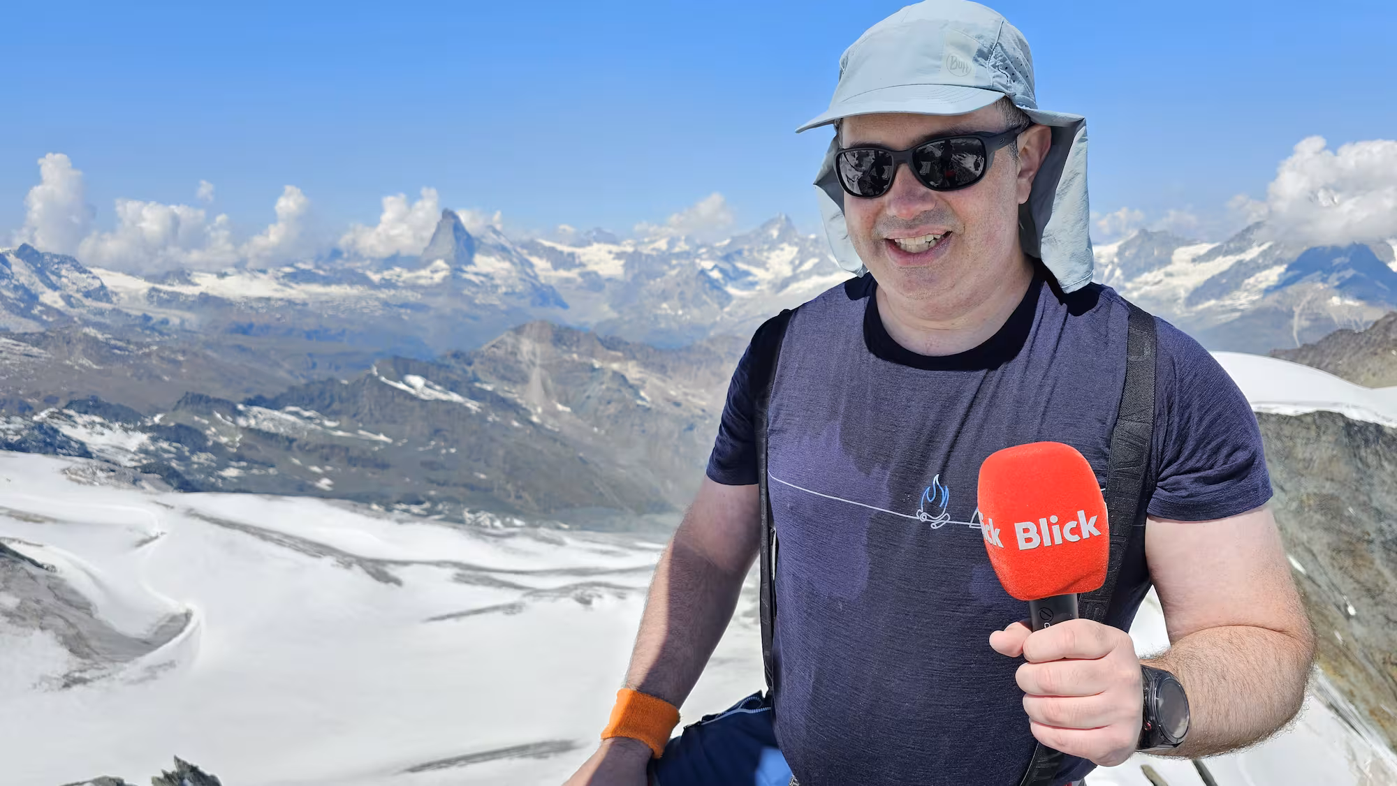 Hitzewelle in der Schweiz – Blick sucht die Null-Grad-Grenze