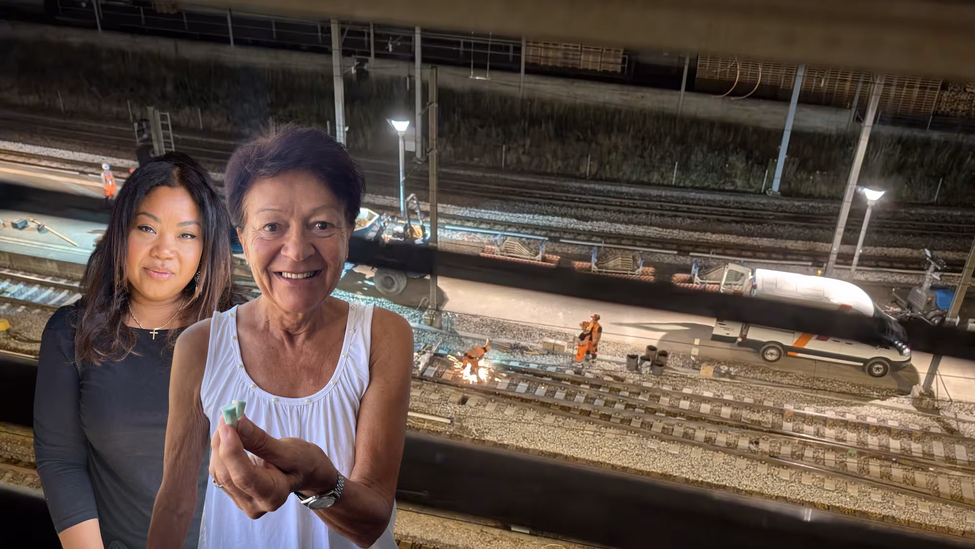 Bahnhof Suhr AG: Anwohner kämpfen mit Baulärm und Hitze
