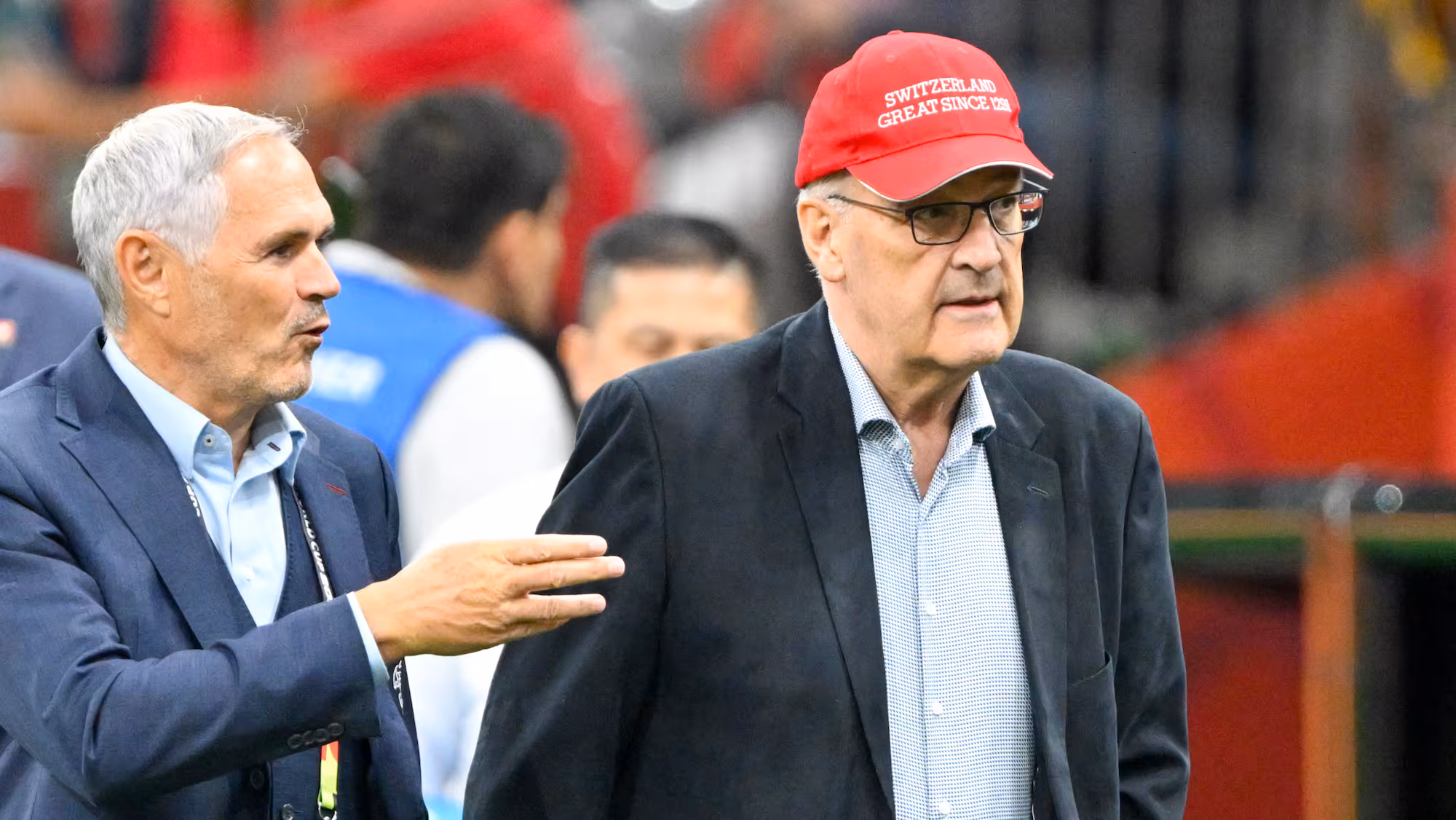 President Parmelin's Dig at US President Trump