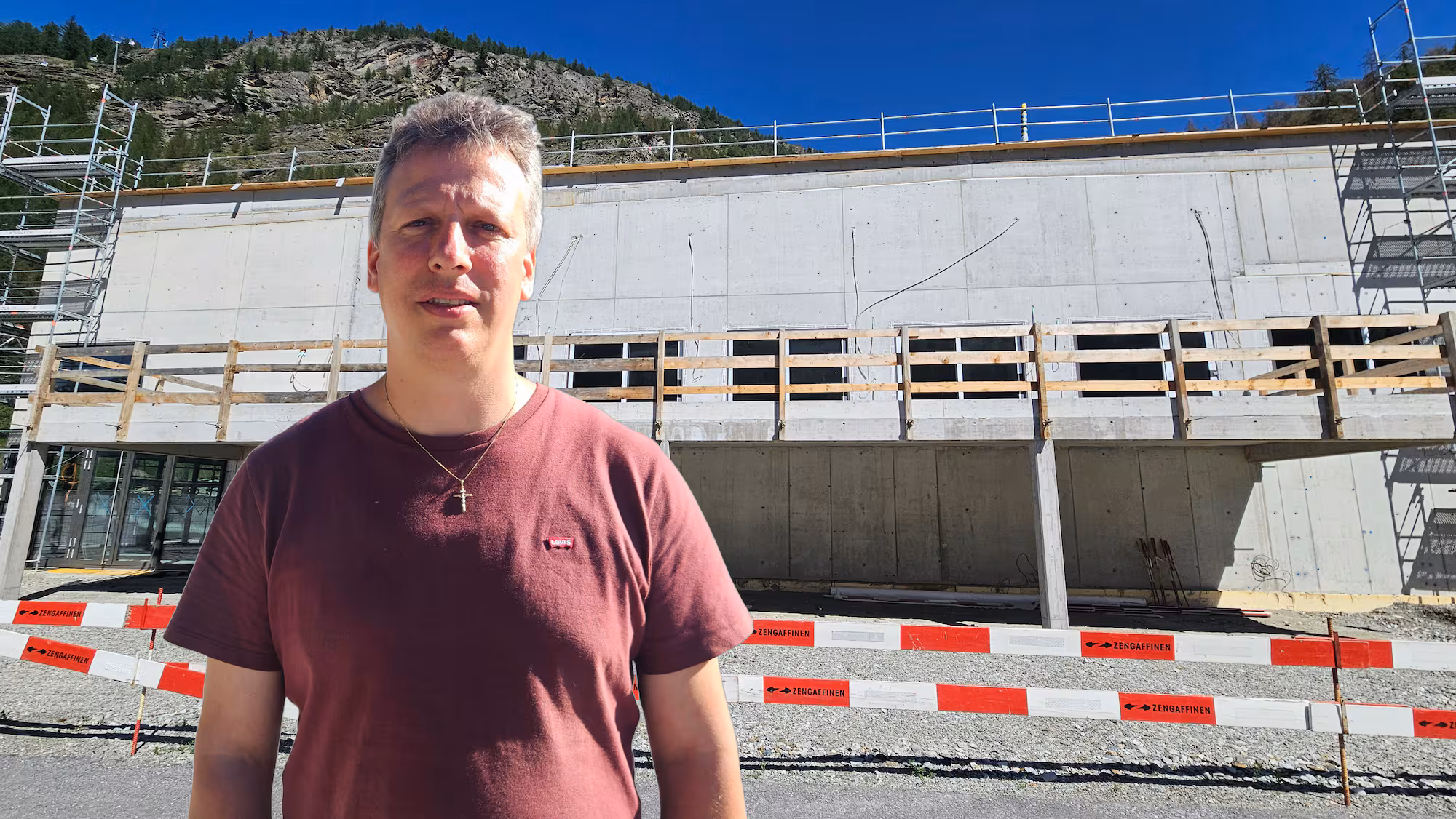 Abstimmung über Eishalle – Saas-Grund VS vor Zerreissprobe