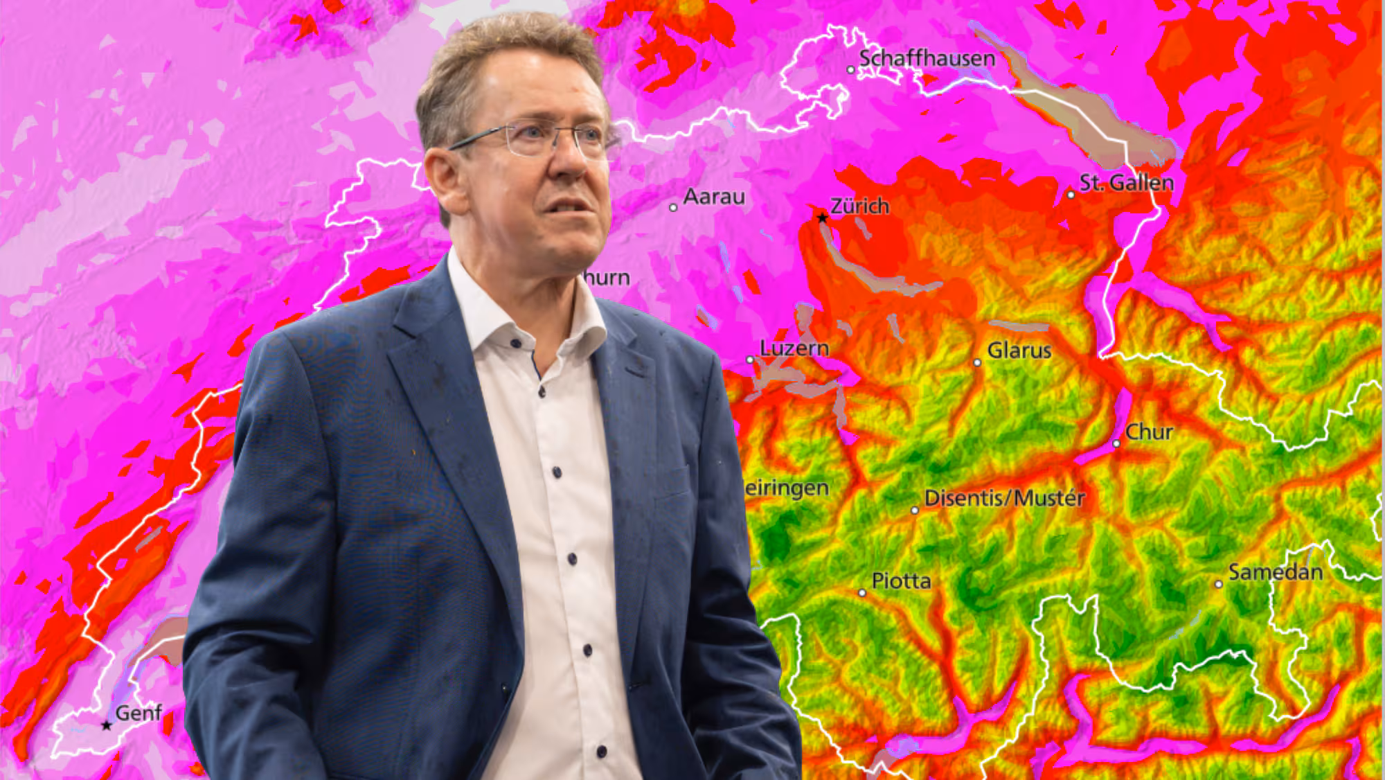 Mit VideoInterviewUmweltminister Albert Röstiüber die aktuelle HitzewelleWelche Massnahmen haben Sie angeordnet?