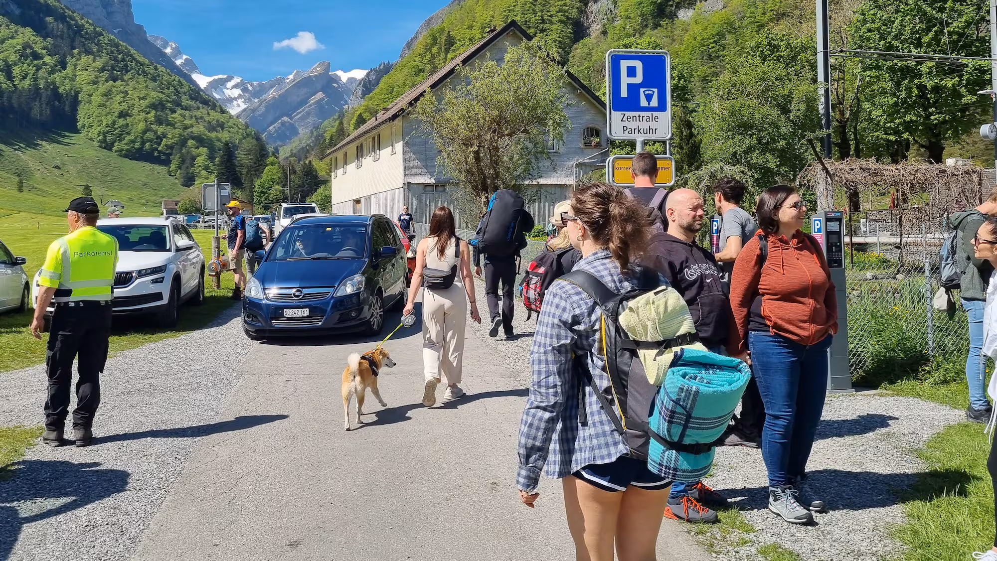 Schweiz Tourismus scheitert mit Lenkung von Besuchermassen