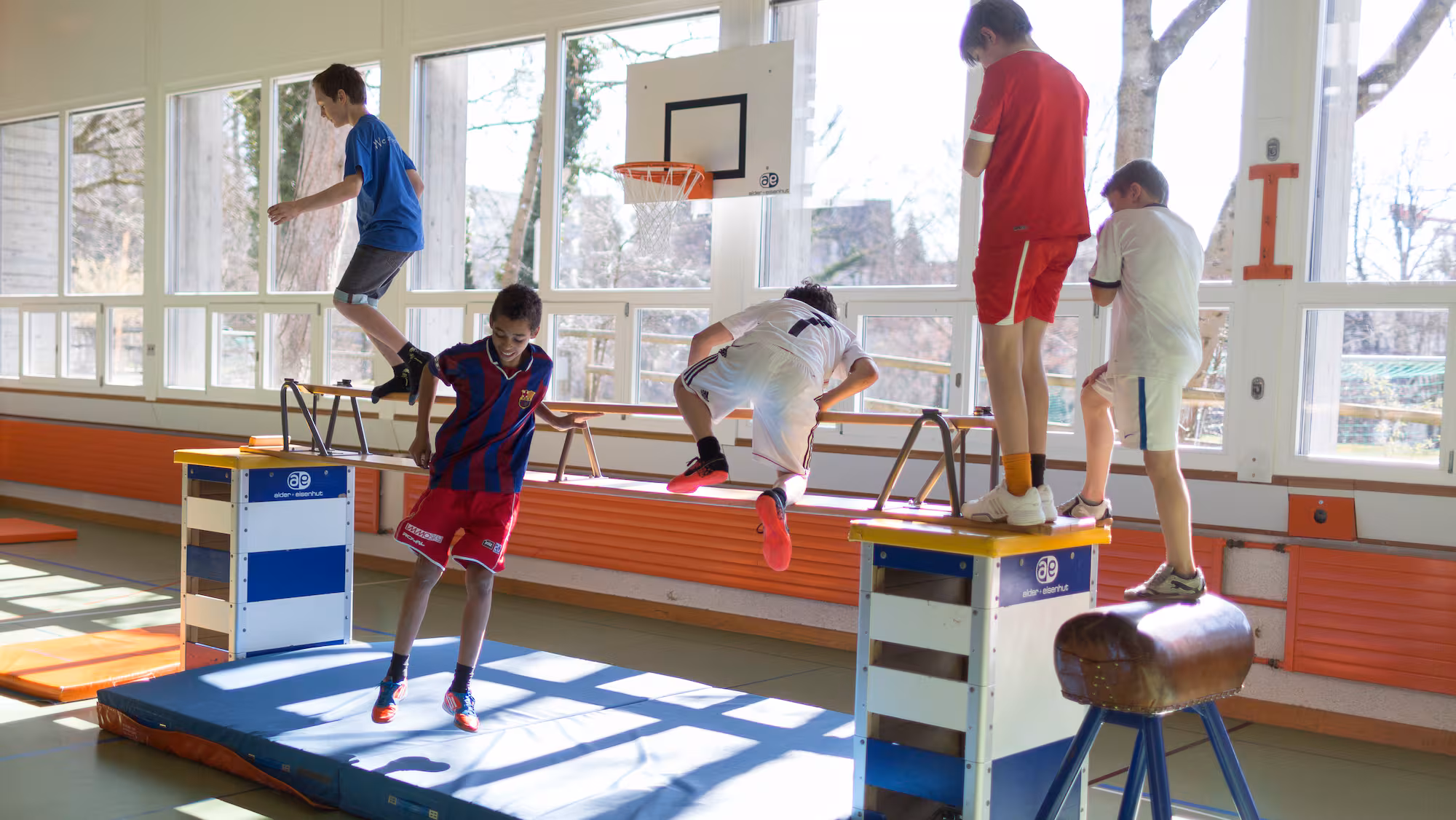 “Physical education must be intensified, not reduced!”