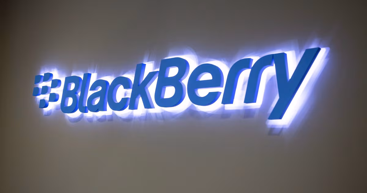 BlackBerry reports US$24.3M Q4 profit, revenue up 10% from year earlier