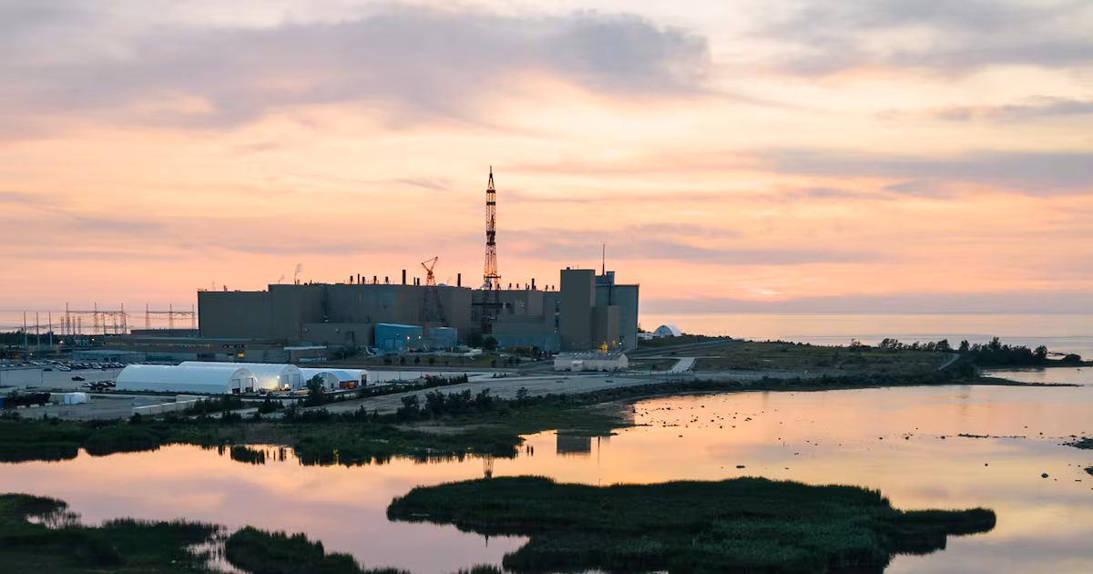 World’s largest nuclear facility could be built in Ontario with new $300M deal