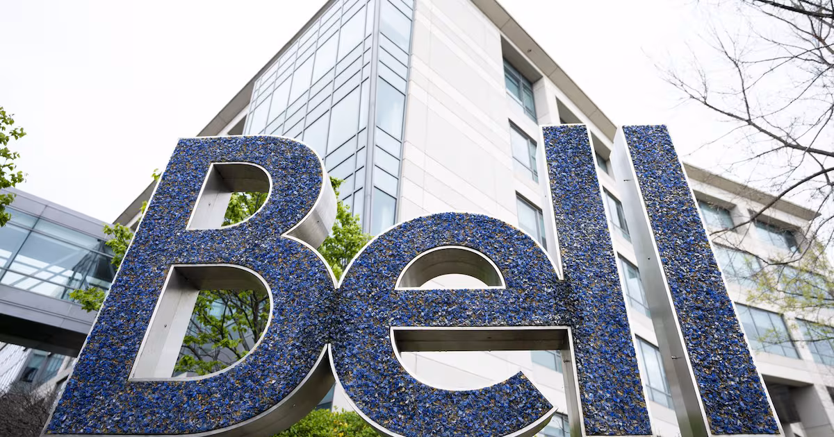 BCE reports first-quarter profit down from year ago, revenue up