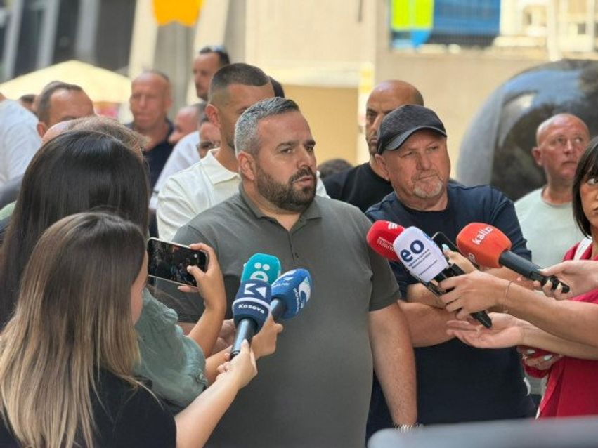 Workers' wages at "Prishtina Parking" partially paid, protest halted