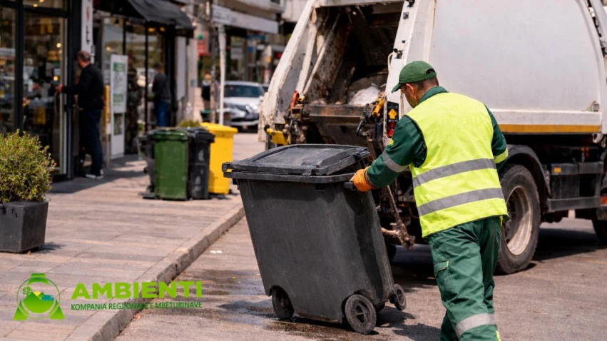 KRM “Ambienti” warns consumers who have not fulfilled their waste collection obligations