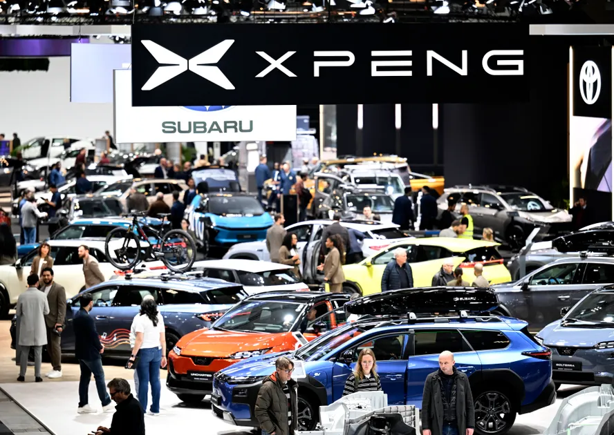 Brussels autosalon geeft motorverkoop in België stevige boost