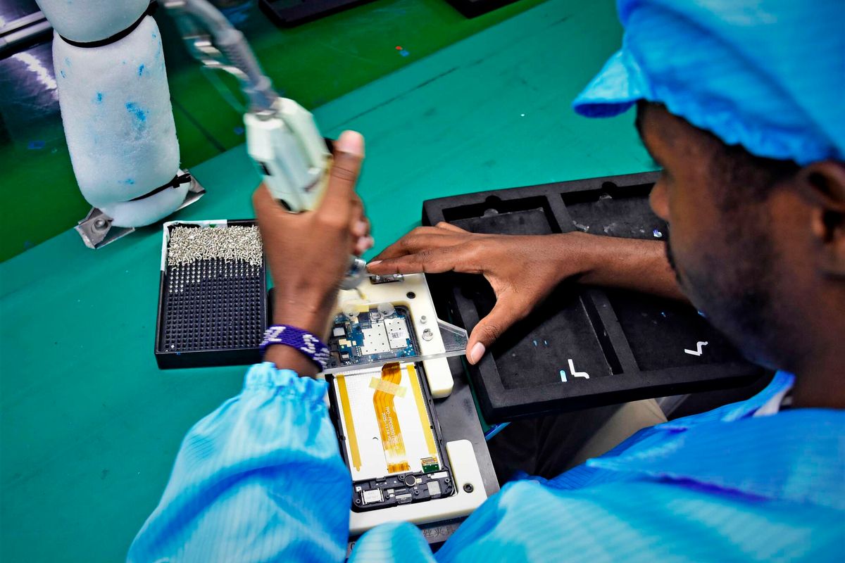 PRIME Inside the Nairobi factory making 7,500 smartphones daily