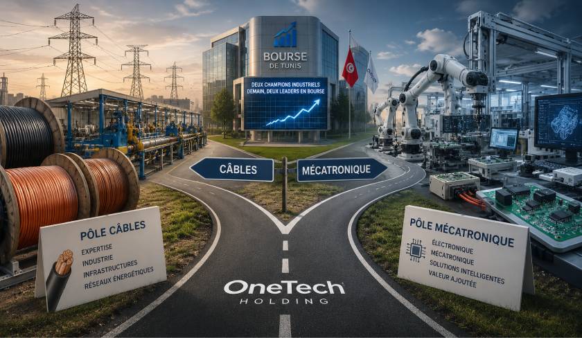 OneTech redessine son avenir autour de deux champions industriels