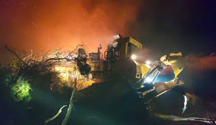 Bizerte : l’incendie de la forêt Rimel maîtrisé après plusieurs heures d’intervention
