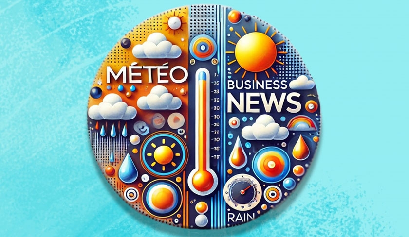 Météo en Tunisie : légère baisse des températures et mer très agitée