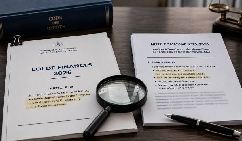 Impôt sur la fortune : la note explicative du ministère des Finances ouvre un débat sur les dépôts bancaires