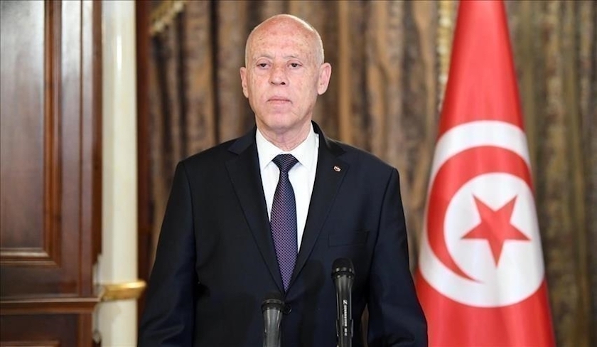 Kaïs Saïed en visite à Kairouan
