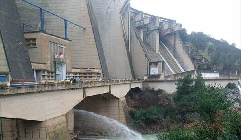 Barrage de Mellègue : un incident technique sur une vanne mobilise les autorités