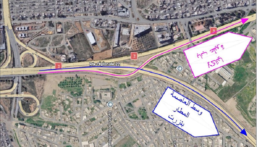 Entrée sud de Tunis : la circulation sera de nouveau modifiée à partir de samedi 20 juin