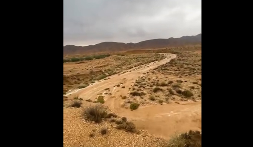 En vidéos : d’importantes précipitations touchent plusieurs gouvernorats tunisiens