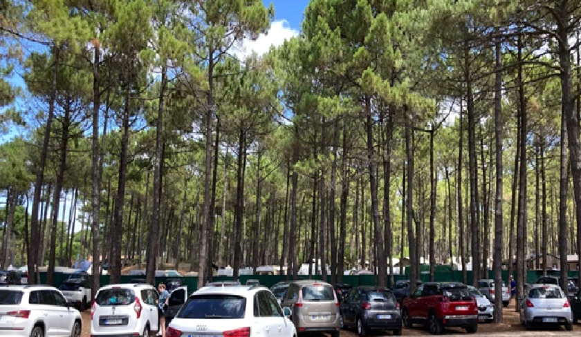 Non, le ministère de l’Intérieur n’a pas annoncé la gratuité des parkings sur les plages