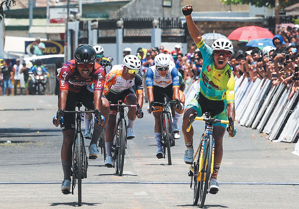 Excellent Noodles’ Tugawin wins Stage Eight of MPTC Tour of Luzon
