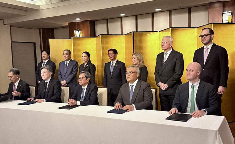 President Marcos witnesses landmark MoU signing between Ayala, Globe, Mitsubishi, and KDDI for the Philippines’ first Intelligent City initiative