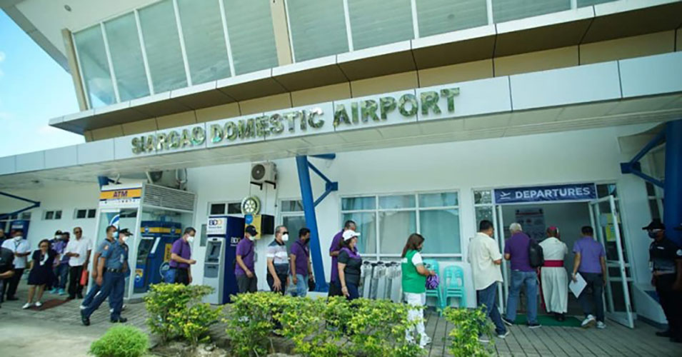Swiss challenge for Davao, Bicol, Siargao airport bundle awaiting approval from ICC
