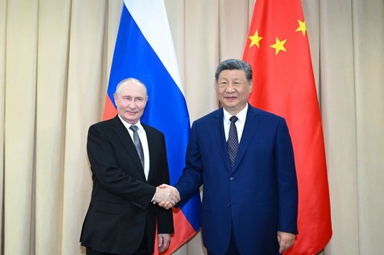 Xi and Putin Pledge Deeper Strategic Coordination at SCO Summit in Bishkek