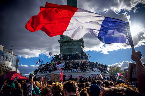 Cover Story: How a High School Protest Sparked France’s Autumn of Fury