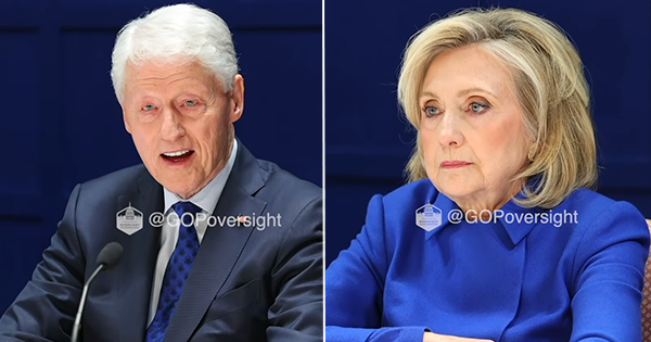 Video of Clintons' Epstein testimony released by House committee