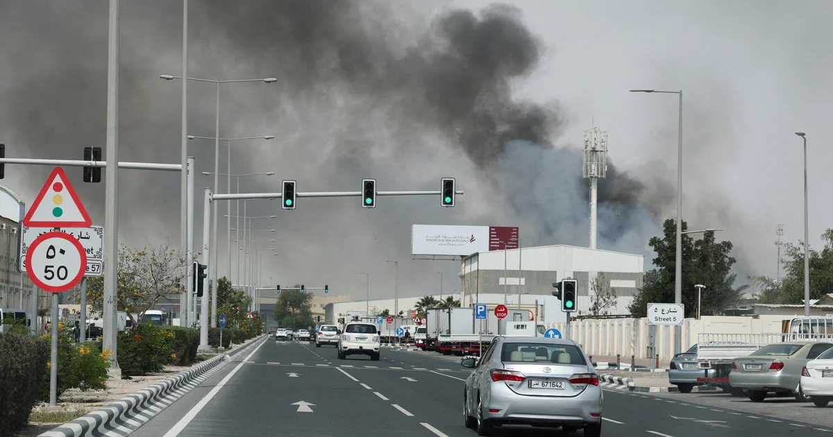 Hamas calls on Iran to stop "targeting neighboring countries"