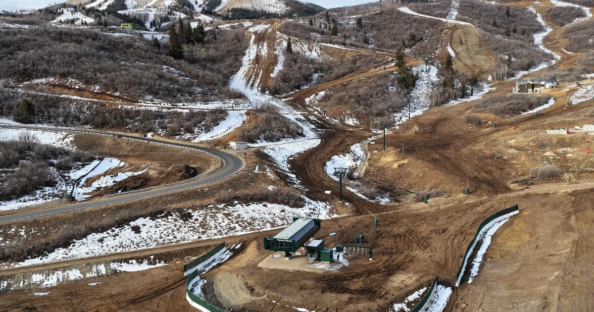 The West's historic snow drought could bring water shortages, wildfires