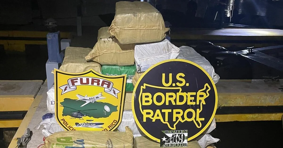 Police find $12 million worth of cocaine on smuggling boat off Puerto Rico