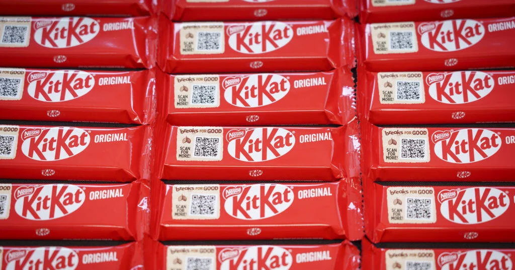 12 tons of KitKat bars stolen in chocolaty heist in Europe, Nestle says