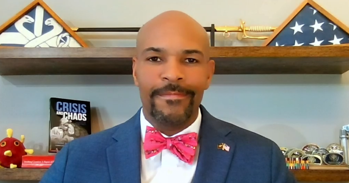 Jerome Adams on Face the Nation with Margaret Brennan