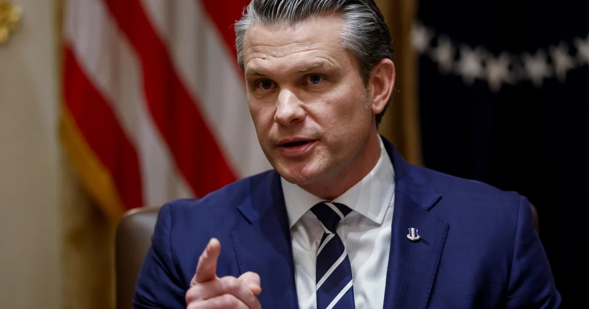 Hegseth slated for House testimony amid Iran war pressure, sources say